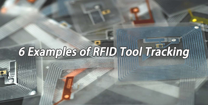 6 RFID 도구 추적의 예