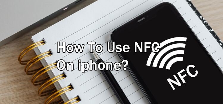 Iphoneでnfcを使用する方法.