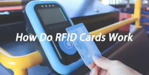 how do rfid card work