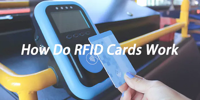 come funzionano le carte rfid