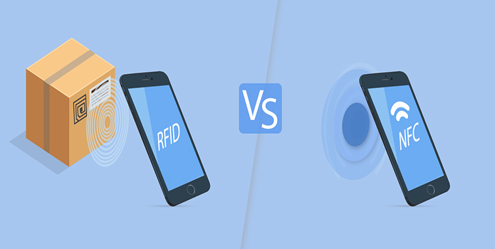 RFID 대 NFC