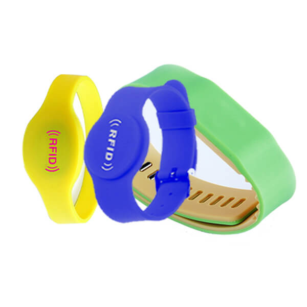 rfid silicone wristband