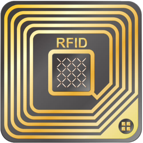 incrustación rfid