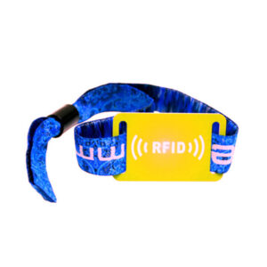 RFID fabric wristbands for concerts