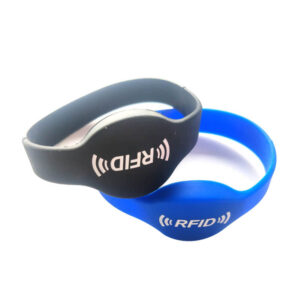 Round head RFID wristband