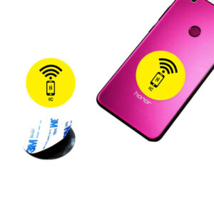 anti-metal NFC tags for phone