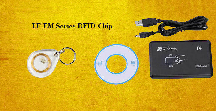 Puce RFID de la série LF EM